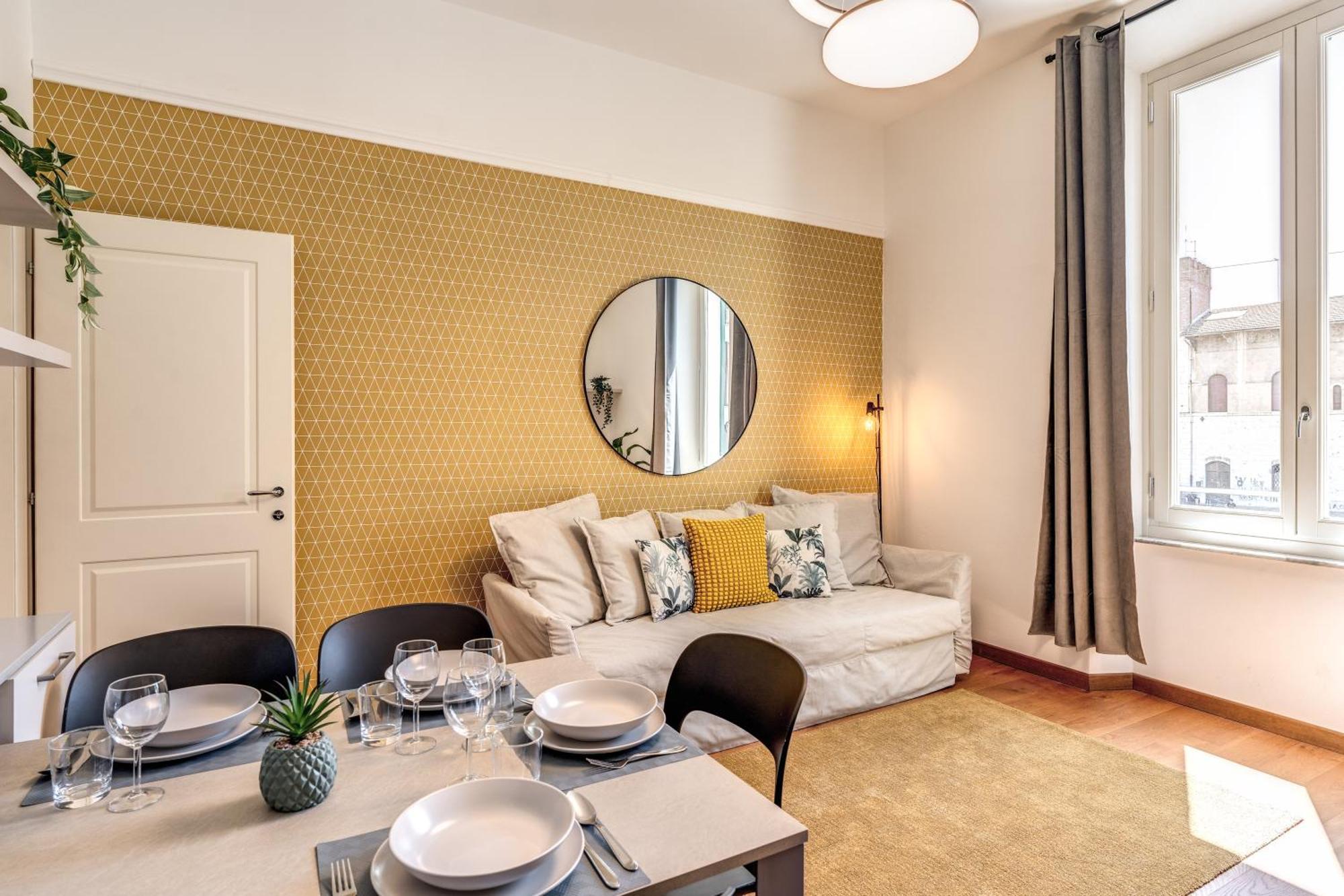 Aweshomeitaly Luxury Apartments Pisa Buitenkant foto