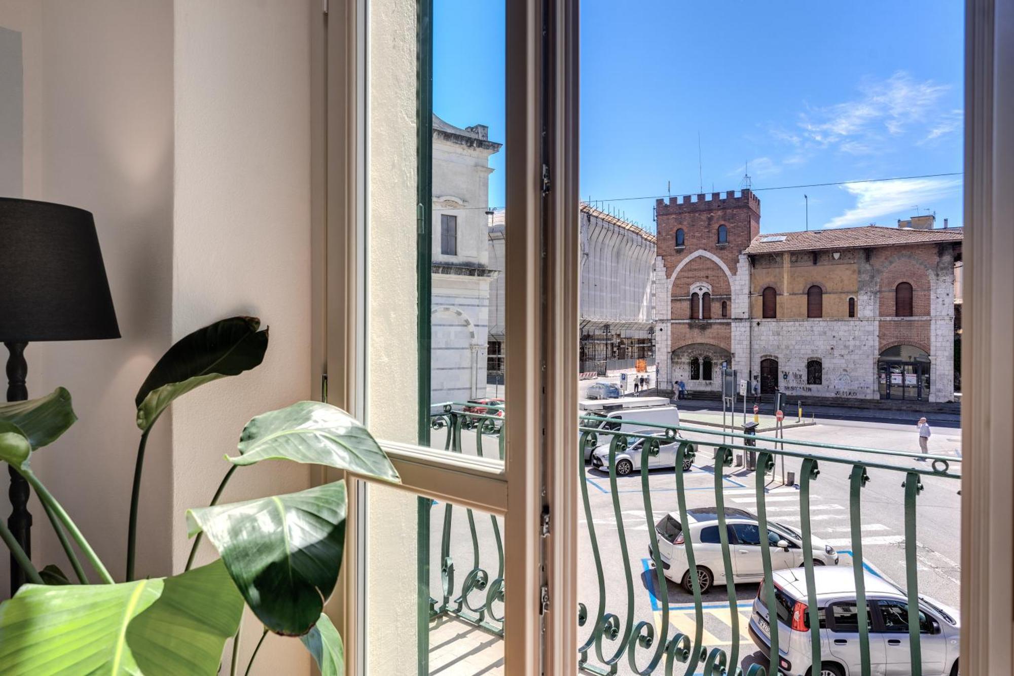 Aweshomeitaly Luxury Apartments Pisa Buitenkant foto